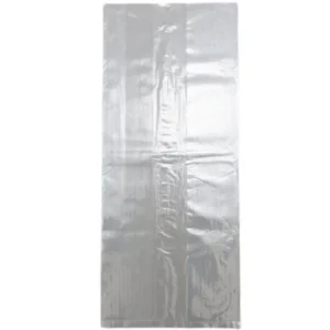 Clear (Natural Color) LDPE Poly (No Venting Holes) – 4″x2″x12″ – 1000 Bags – 0.95 mil – Clear – LDPOLY4212WF