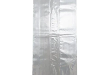 Clear (Natural Color) LDPE Poly (No Venting Holes) – 4″x2″x12″ – 1000 Bags – 0.95 mil – Clear – LDPOLY4212WF