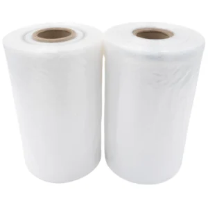 Clear (Natural Color) LDPE Poly Bag On A Roll – 8″x15″ – 2000 Bags – 1.0 mil – Clear – 815LDPOLYROLLWF