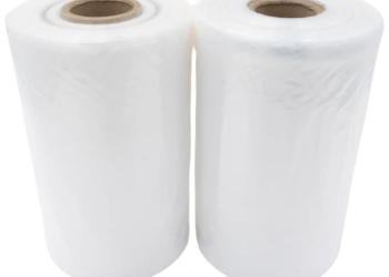 Clear (Natural Color) LDPE Poly Bag On A Roll – 8″x15″ – 2000 Bags – 1.0 mil – Clear – 815LDPOLYROLLWF