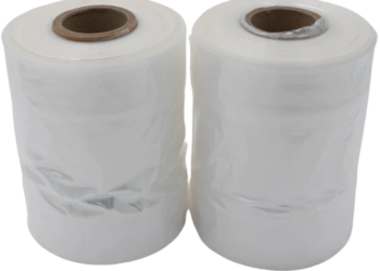 Clear (Natural Color) LDPE Poly Bag On A Roll – 8″ x 4″ x 18″ – 1000 Bags – 1.0mil – Clear – SDPOLY8418ROLLWF