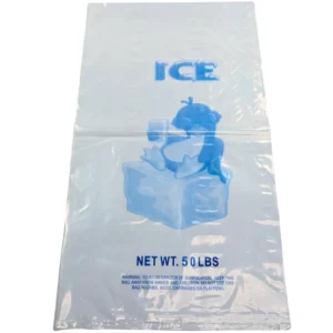 LDPE Ice Bags – 18″x36″ – 250 Bags – 3.0 mil – Clear – 50LBICELDWF