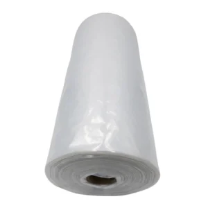 Clear (Natural Color) LDPE Poly Bag On A Roll – 16″x30″ – 500 Bags – 1.5 mil – Clear – 1630LDPOLYROLLWF
