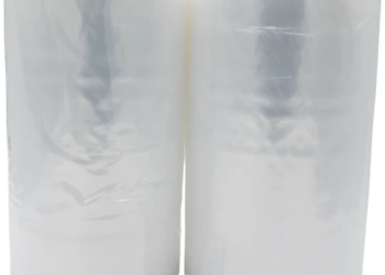 Clear (Natural Color) LDPE Poly Bag On A Roll – 12″x24″ – 1000 Bags – 1.5 mil – Clear – 1224LDPOLYROLLWF