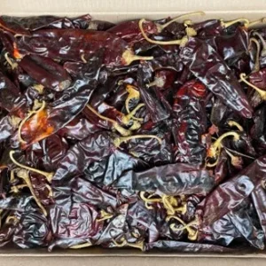 Chile Guajillo Mexico 25 Lb Case