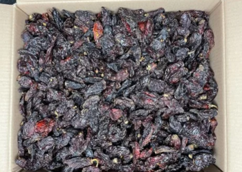 Chile Morita Mexico 25 Lb Case