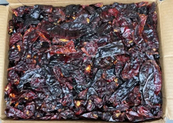 Chile Paprika Peru 25 Lb Case