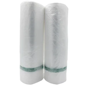 Clear (Natural Color) Produce Rolls (HDPE) – 18″X24″ – 1200 Bags – 12 microns – Clear – 1824CWHDPRODWF