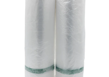 Clear (Natural Color) Produce Rolls (HDPE) – 18″X24″ – 1200 Bags – 12 microns – Clear – 1824CWHDPRODWF