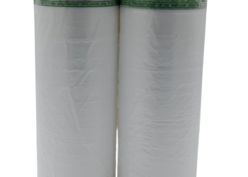 Clear (Natural Color) Produce Rolls (HDPE) – 12″X20″ – 2400 Bags – 11 microns – Clear – CWPROD122024WF