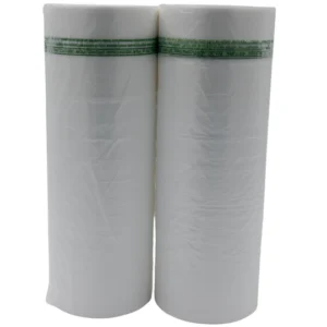Clear (Natural Color) Produce Rolls (HDPE) – 12″X20″ – 1000 Bags – 17 microns – Clear – CWPROD122024WF17M-HD