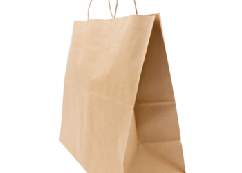 Paper Bags – Handle Bags – Kraft Color – 13″x7″x13″ – 250 Bags – 74 LB Weight basis (110 GSM strong) Twisted Handle – Kraft/Natural – 13713NKPAPTHDL