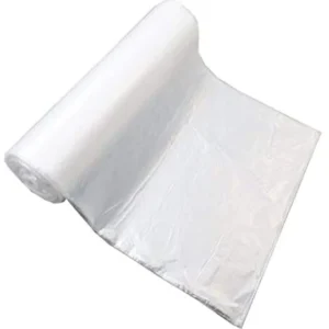 Clear (Natural Color) HDPE Coreless Trash Liners – 36″x58″ – 200 Bags – 13 microns – Clear – TL365813MWF