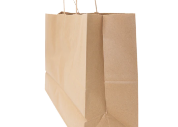 Paper Bags – Handle Bags – Kraft Color – 16″x6″x12″ – 250 Bags – 74 LB Weight basis (110 GSM strong) Twisted Handle. Packed in cases. – Kraft/Natural – Paper Bags – Handle Bags – Kraft Color – 16″x6″x12″ – 250 Bags – 74 LB Weight basis (110 GSM strong) Twisted Handle. Packed in cases. – Kraft/Natural – 16612NKPAPTHDL