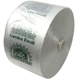 Narrow Profile Produce Roll Bags – 15″X20″ – 3000 Bags – 8 microns – Clear – 1520NPPROD8M-EXTC