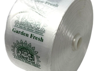 Narrow Profile Produce Roll Bags – 15″X20″ – 3000 Bags – 8 microns – Clear – 1520NPPROD8M-EXTC