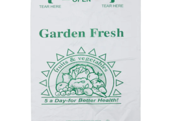 Clear (Natural Color) Produce Rolls (HDPE) – 10″X15″ – 3500 Bags – 11 microns – Clear – 5ADAYPROD1015WF