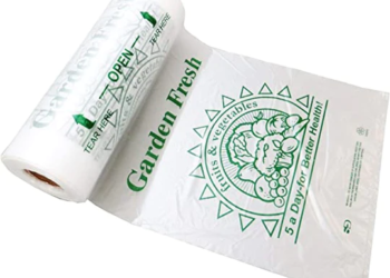 Clear (Natural Color) Produce Rolls (HDPE) – 12″X20″ – 2400 Bags – 11 microns – Clear – 5ADAYPROD122024WF