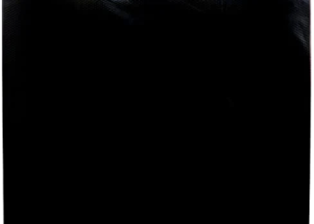 Black Unprinted HDPE T-Shirt Bags – 1/6 BBL 11.5″X6″X21″ – 350 Bags – 22 microns – Black – 200HD25