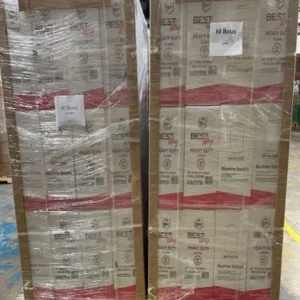 Case 80 Cases per pallet