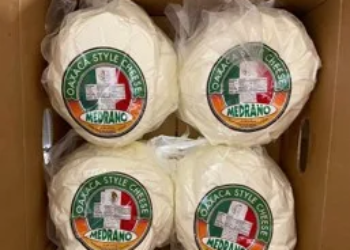 Oaxaca Cheese 40 Lb case