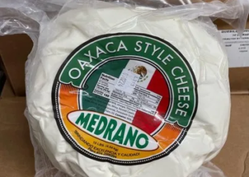 Oaxaca Cheese 40 Lb case