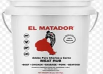 El Matador Meat Rub 45 Lb