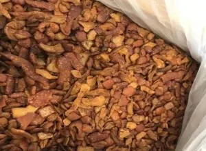 Pork Crackling Pellets 70 Lb Box