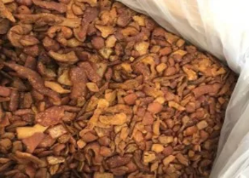 Pork Crackling Pellets 70 Lb Box