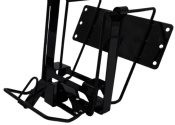 Narrow Profile Produce Roll Bag Rack – 1 Rack – SD-NPRC-8742