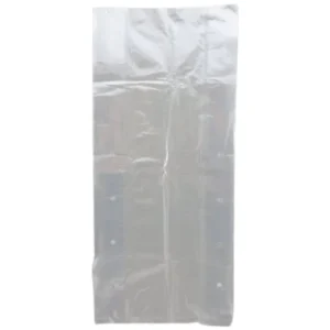 Clear (Natural Color) LDPE Poly Vented Bags (With Venting Holes) – 6″x3″x15″ – 1000 Bags – 0.80 mil – Clear – LDVENT6315WF