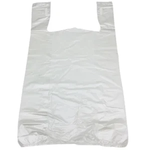 Clear Natural Color T-Shirt Bags – 1/6 BBL 11.5″X6″X21″ – 1000 Bags – 13 microns – Clear – CLR16BBL13M