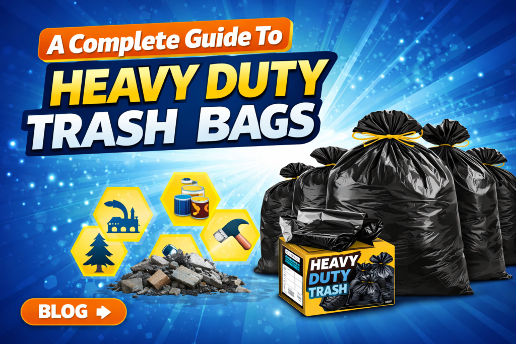 Heavy Duty Trash Bags