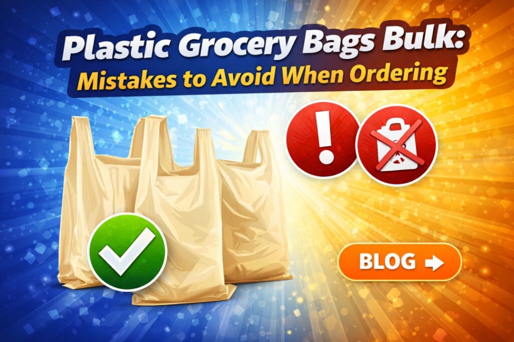 Plastic Grocery Bags Bulk