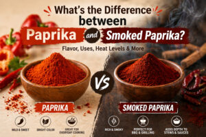 Difference between Paprika and Smoked Paprika