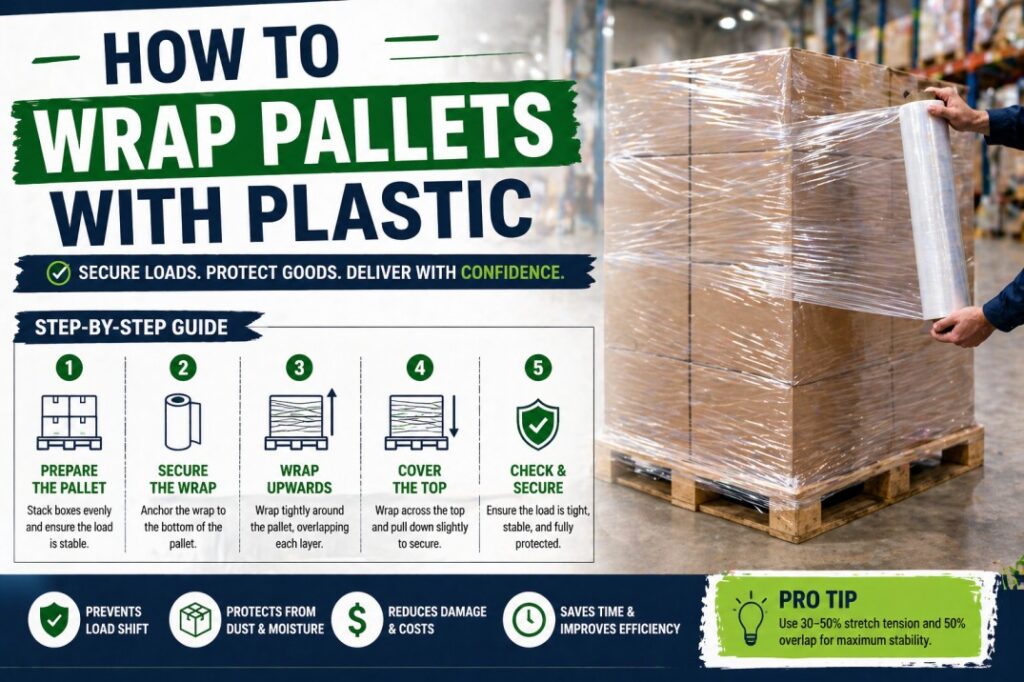 plastic wrap for pallets