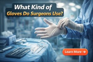 nitrile medical gloves