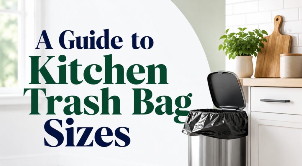 A Guide to Kitchen Trash Bag Sizes