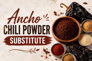 Ancho Chili Powder Substitute