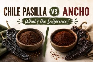 Chile Pasilla vs Ancho
