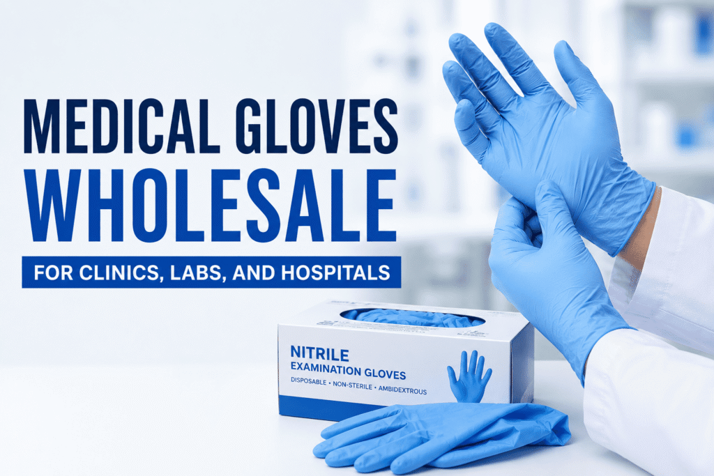 Medical Gloves Wholesale for Clinics, Labs, and Hospitals 
