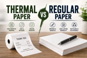 Thermal Paper vs Regular Paper
