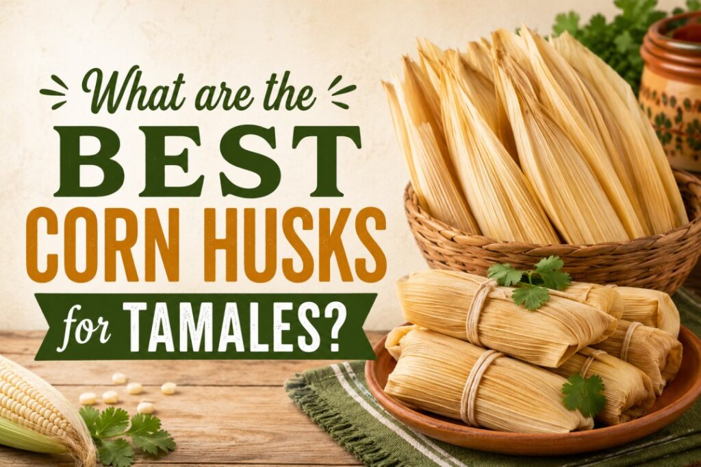 What are the Best Corn Husks for Tamales?