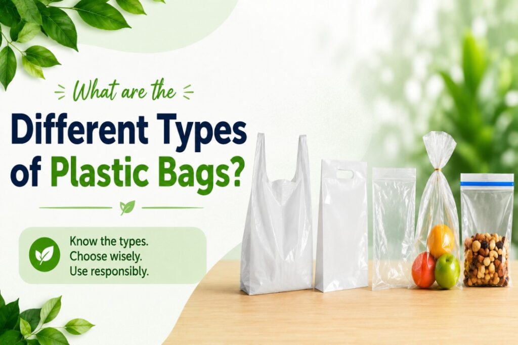 What are the Different Types of Plastic Bags?