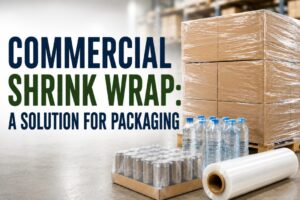 Commercial Shrink Wrap: A Solution for Packaging