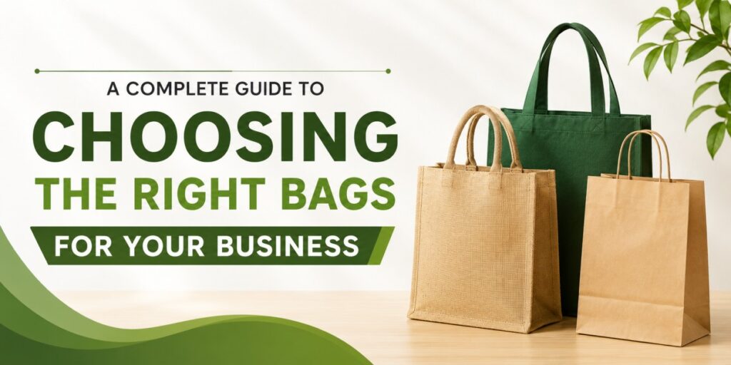 A Complete Guide to Choosing the Right Bags for Your Business
