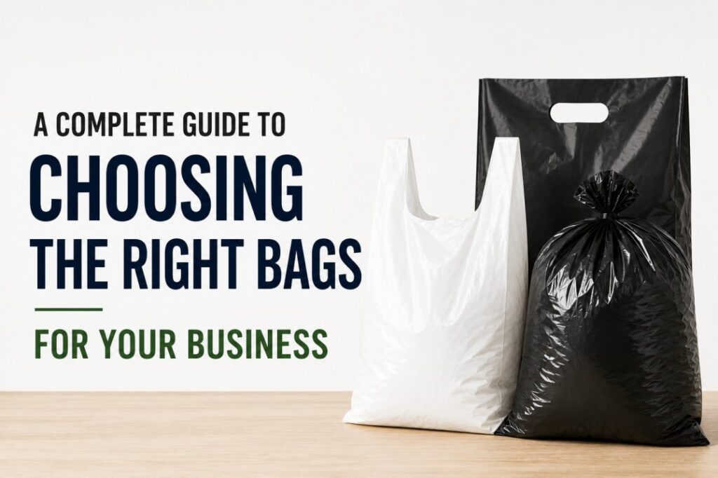 A Complete Guide to Choosing the Right Bags for Your Business