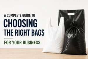 A Complete Guide to Choosing the Right Bags for Your Business