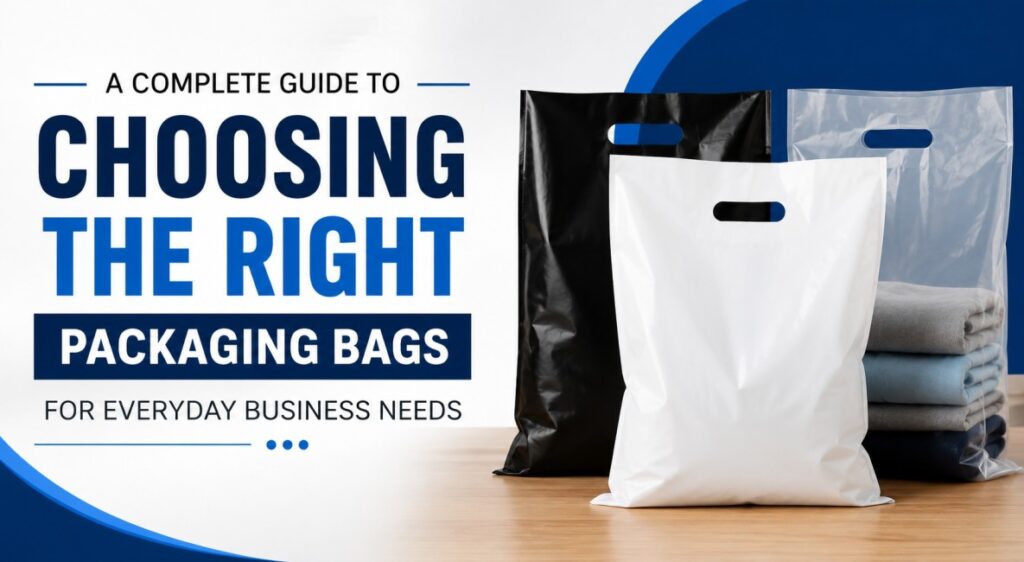 A Complete Guide to Choosing the Right Packaging Bags for Everyday Business Needs