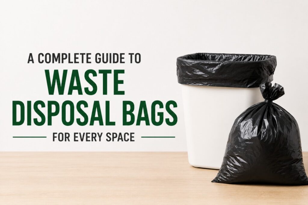 A Complete Guide to Waste Disposal Bags for Every Space